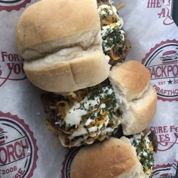 24-hour Black Pepper Brisket Sliders