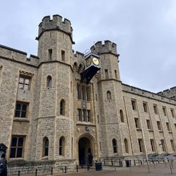 Tower of London - Crown Jewels in here