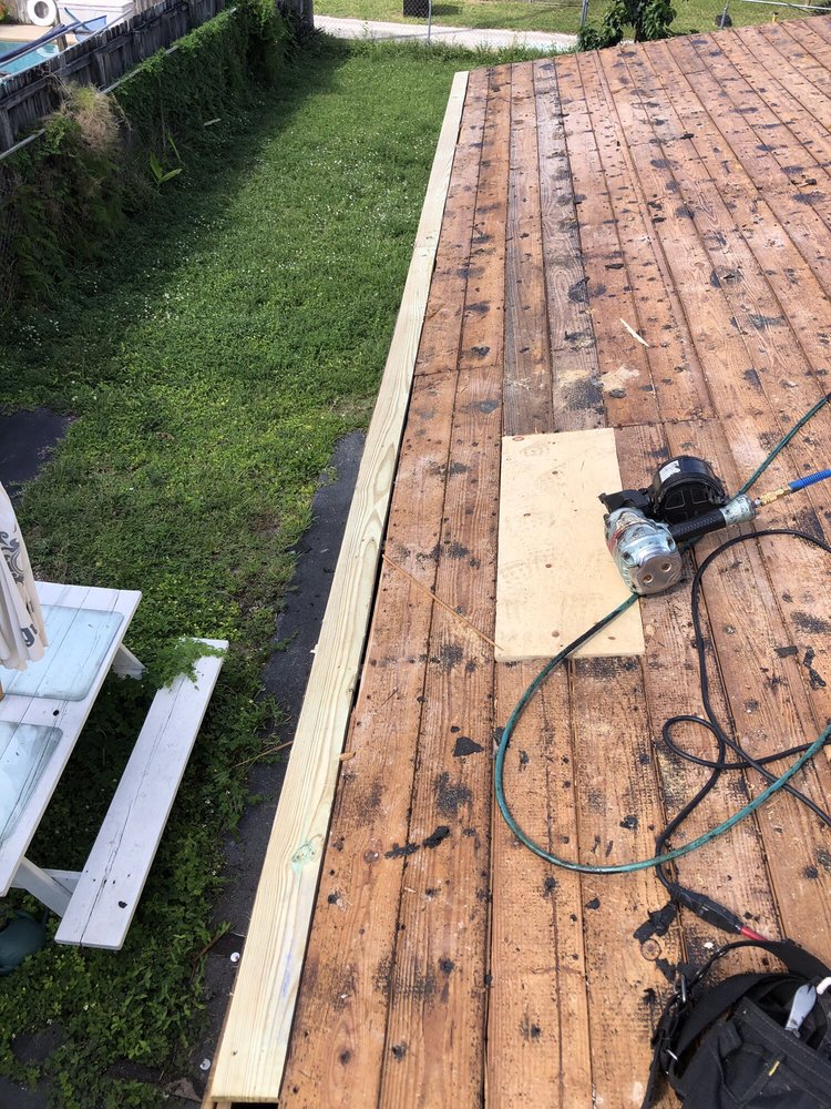 Slide of Liberty Roofing Group