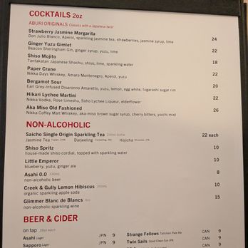 Miku - Drinks menu. Wed 2025-12-24 - Japanese Near Me - Vancouver, British Columbia Miku - Drinks menu. Wed 2025-12-24 - Japanese Near Me - Vancouver, British Columbia