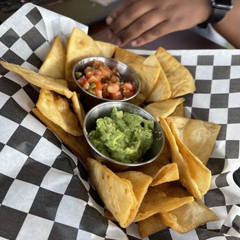 Nadia’s Jamaican Kitchen - These homemade chips were amazing! - Caribbean Near Me - Brooklyn Park, Minnesota