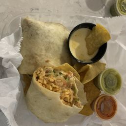 Veggie Burrito