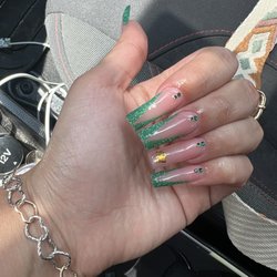 Diamante Nail Studio - This is what I got