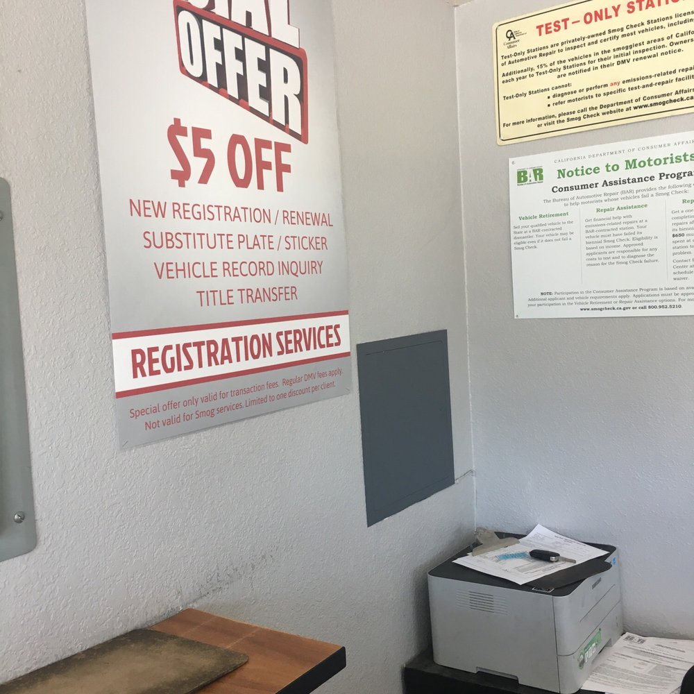 Smog Star Express - Office - Smog Check Stations Near Me - Concord, California