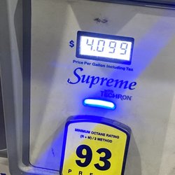 Lake Crest Chevron - Yes premium gas 4.09