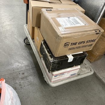 Bust A Move - Boxes at storage facility. - Movers Near Me - Glendale, Arizona