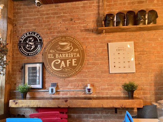 El Barrista cafe by null