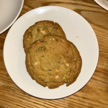 L'Artusi - White Chocolate Pistachio Cookies, to die for - Italian Near Me - New York, New York