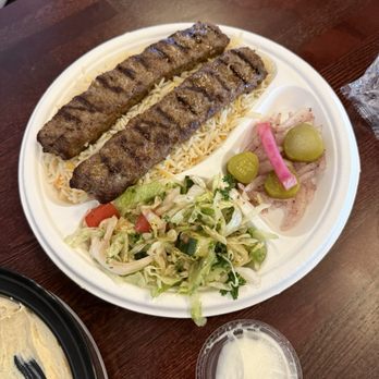 MazMez Middle Eastern Grill - Kefta Kebab - Mediterranean Near Me - Wilmette, Illinois