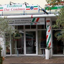 Enoteca Da Cosimano - Der Eingang am Morgen