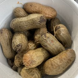 Hartselle Exxon - Boiled peanuts