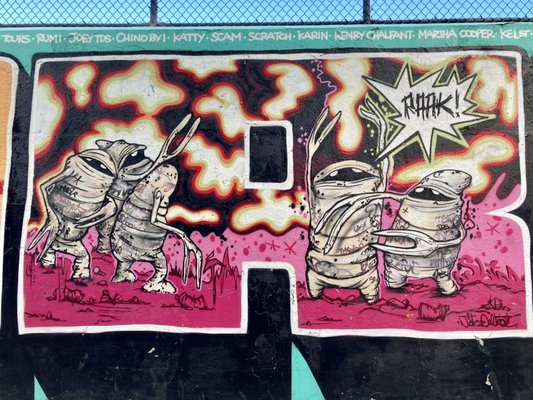 Graffiti Hall of Fame by null