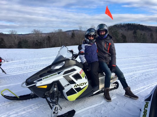 Snowmobile Vermont - Killington•Okemo Mountain Tour by null