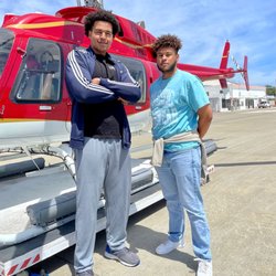 San Francisco Helicopters - Brotherly Strength