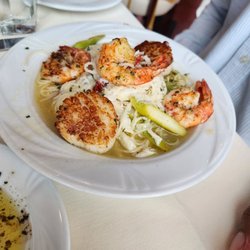 Opus Bistro & Steakhouse - Seafood pasta