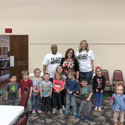 Navarro Dental Center - Dr.Richardson reading at story-time at the Corsicana Public Library!