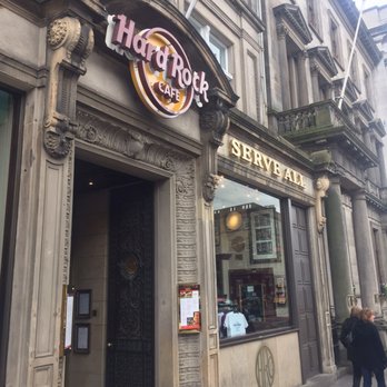 Hard Rock Cafe Edinburgh - American Near Me - Edinburgh, EDH Hard Rock Cafe Edinburgh - American Near Me - Edinburgh, EDH