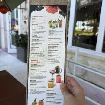 Havana 1957 - Cocktail menu - Cuban Near Me - Miami Beach, Florida Havana 1957 - Cocktail menu - Cuban Near Me - Miami Beach, Florida