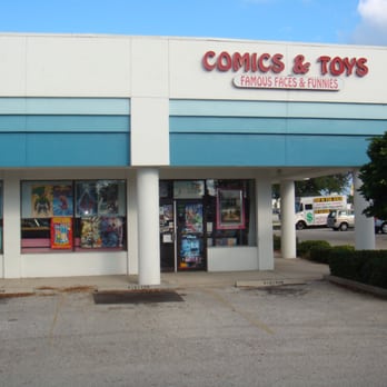 Famous Faces & Funnies - Toy Stores Near Me - Melbourne, Florida