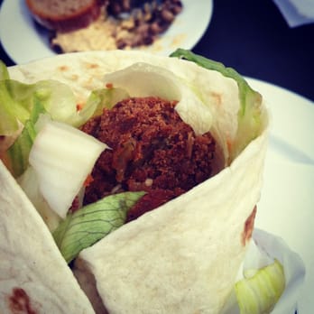 SöderManna Vegetarisk - Falafel wrap. - Vegan Near Me - Stockholm, Alberta