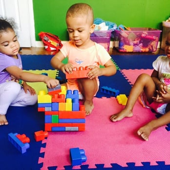 M&M 24 Hr DayCare - Blocks develops their cognitive skills - Child Care & Day Care Near Me - Bronx, New York M&M 24 Hr DayCare - Blocks develops their cognitive skills - Child Care & Day Care Near Me - Bronx, New York