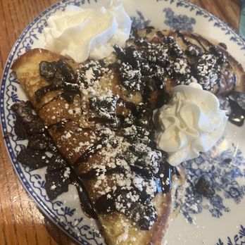 Cracker Barrel Old Country Store - OREO Stuffed Cheesecake Pancake Breakfast - Breakfast & Brunch Near Me - Mount Laurel, New Jersey