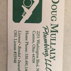 Mullaly Doug Plumbing