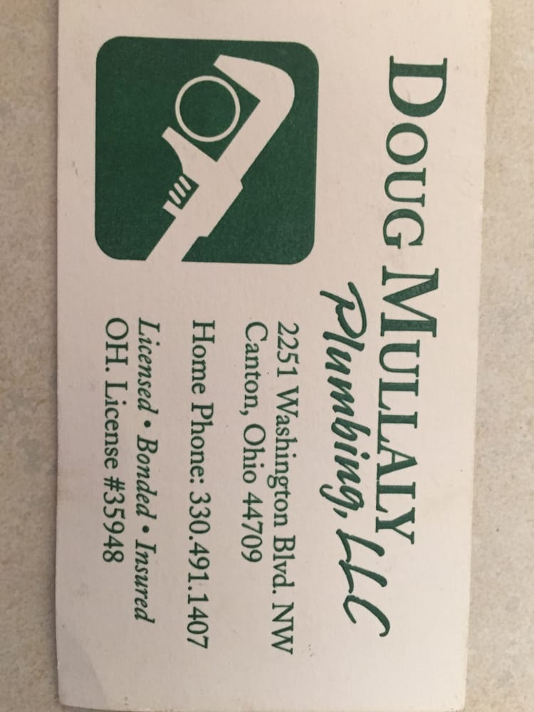 Slide of Mullaly Doug Plumbing
