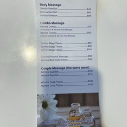 Harlem massage