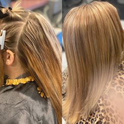 Hair by Allisha Lauren - Partial foils
