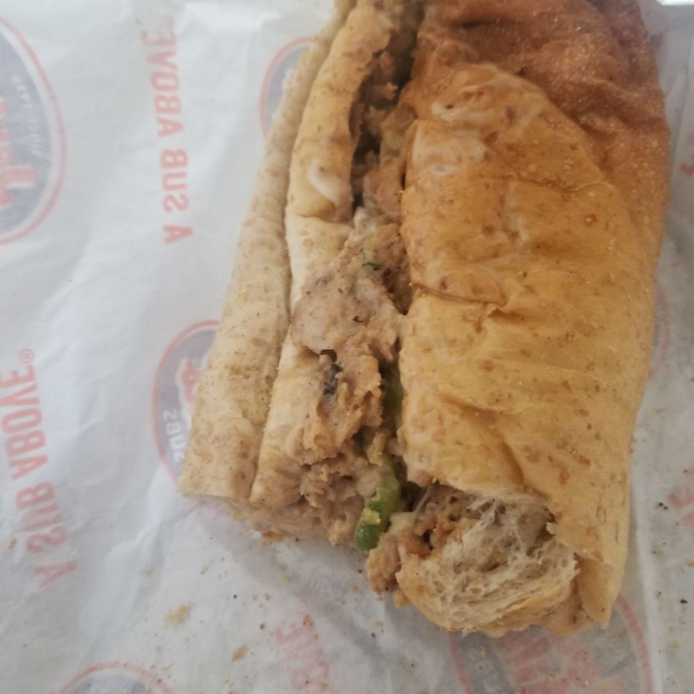 Chicken philly cheesesteak