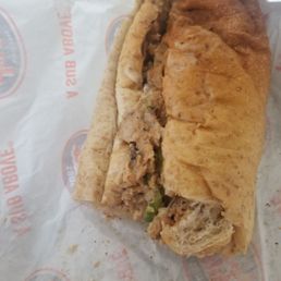 Chicken philly cheesesteak Chicken philly cheesesteak