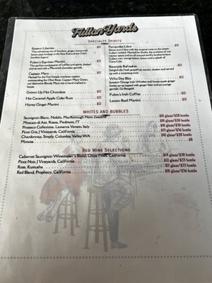 Menu photo 3 Fulton Yards Coffeehouse & Spirits Cincinnati, OH
