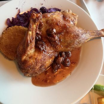 Yellow Dog Cafe - Roasted Duckling - Seafood Near Me - Malabar, Florida
