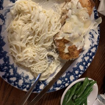 Harold's Inn - Lemon Parmesan Chicken with Angel Hair Pasta-divine! - New American Near Me - Aliquippa, Pennsylvania