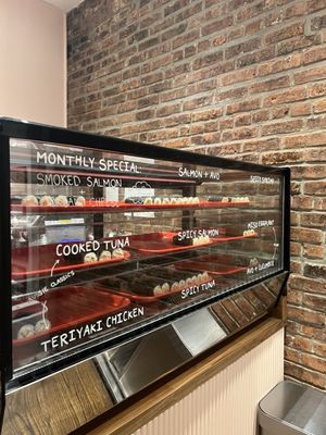 Sushi Counter by null