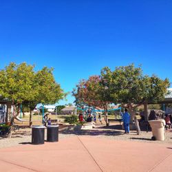 Sweetwater Park - Towards the playground