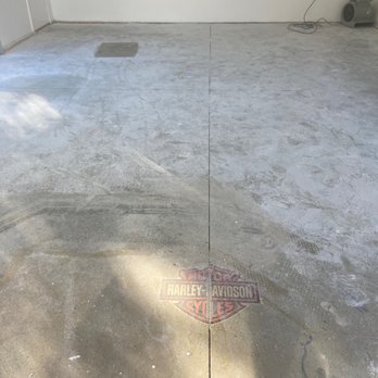 Superior Epoxy Flooring - Before - Flooring Near Me - Redlands, California
