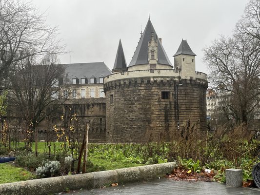 Château des ducs de Bretagne by null