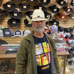 Finally a hat we both agreed on!