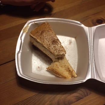 Coqui Fire Cafe - Banana cheesecake - Mexican Near Me - Vieques, Puerto Rico