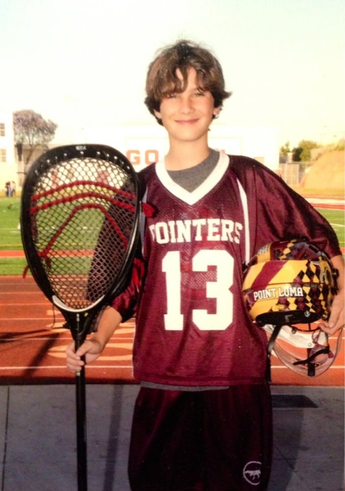 Level Up Lacrosse Logo