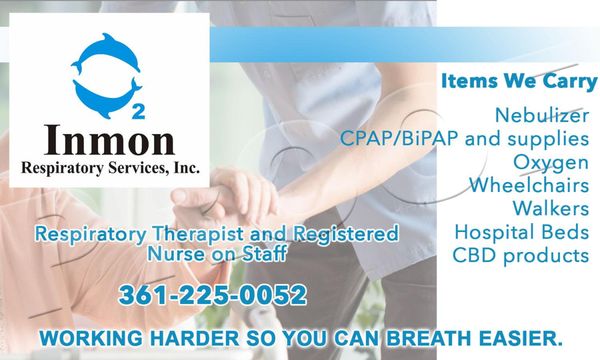 Inmon Respiratory Services