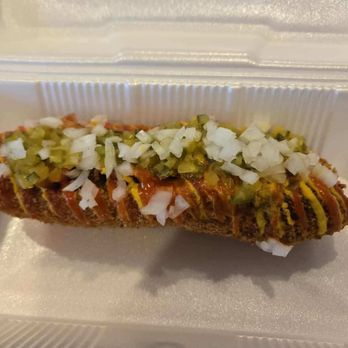 Sleepyhead Donut - All American dog - Donuts Near Me - Paradise, Nevada