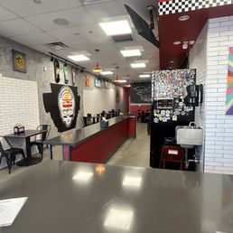 Inside