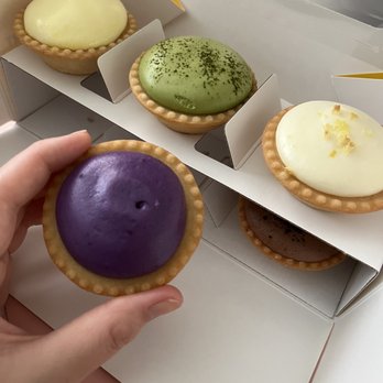 Pinklady Cheese Tart - Desserts Near Me - New York, New York