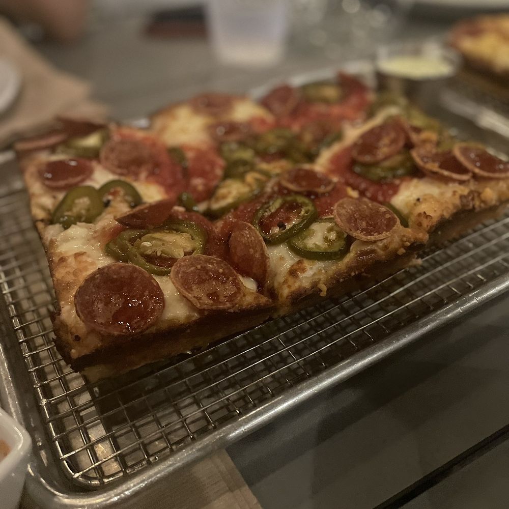 Emmy Squared Pizza - The Gulch - Pizza Near Me - Nashville, Tennessee