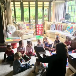Ivette's Child Care - Ivette's Child Care - kids at story time