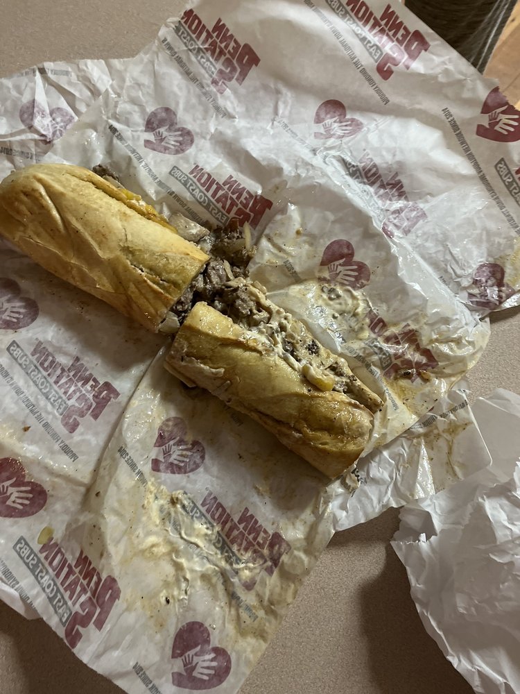 Food from Penn Station East Coast Subs