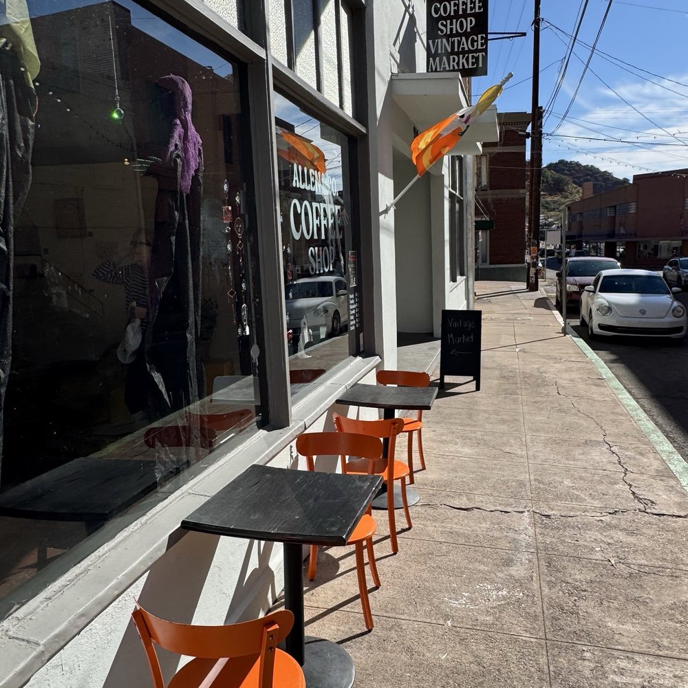 Allen & Co Coffee - Outdoor seating - Coffee & Tea Near Me - Bisbee, Arizona